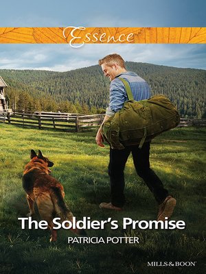 cover image of The Soldier's Promise